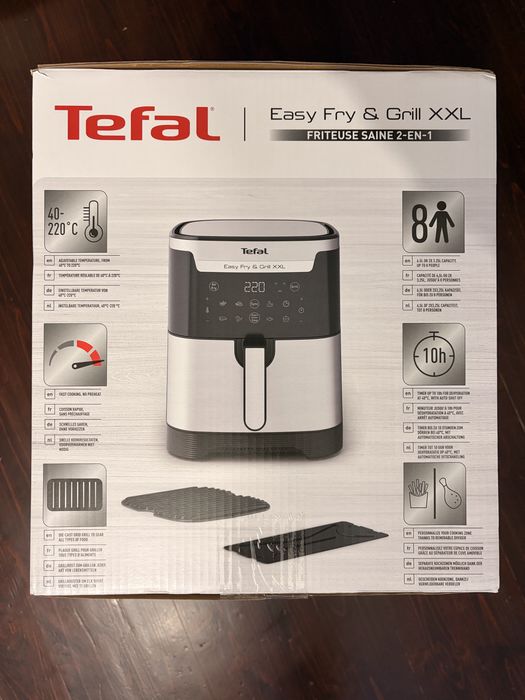 Air fryer Tefal Easy Fry & Grill XXL