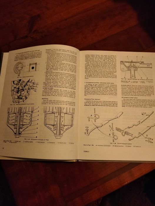 Manual técnico - Triumph 2000 mk2 - Autobooks