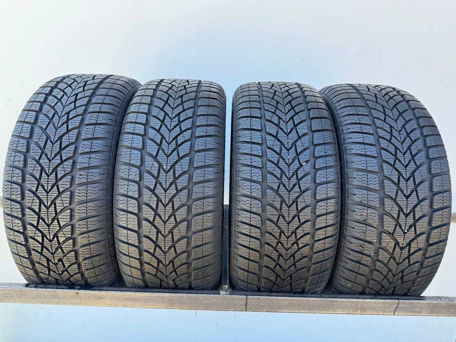 225/45/17 R17 Dunlop SP Winter Sport 4D RSC 91H 4шт Зима 8.5мм