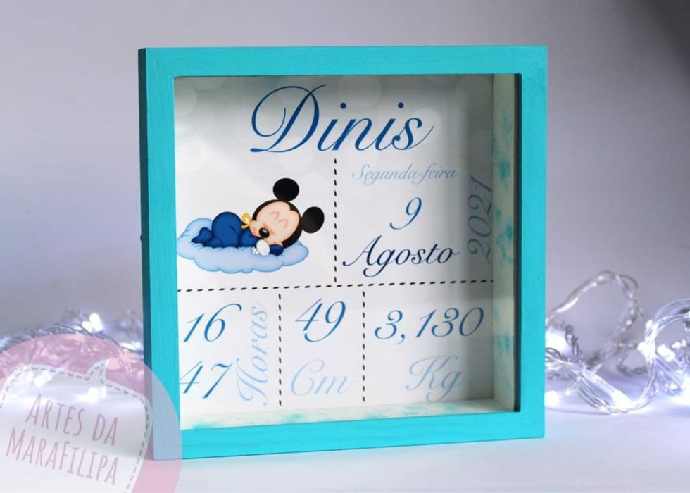 Mealheiro personalizado