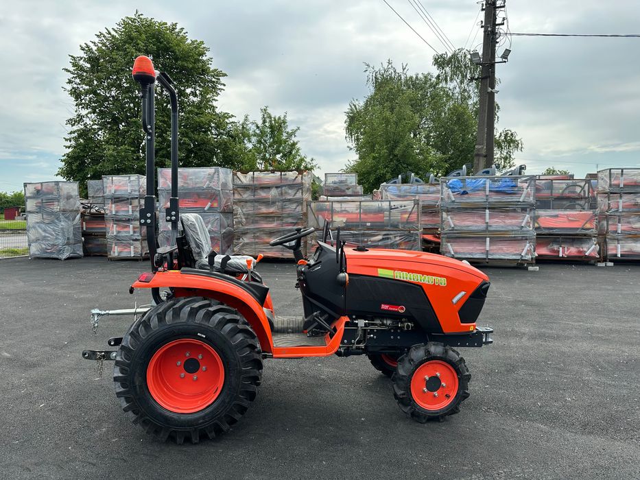 Трактор Hinomoto HM-275 / Трактор Хіномото НМ-275