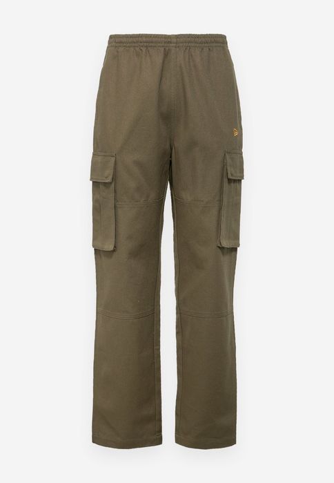 Spodnie bojówki ciemnozielone New Era M