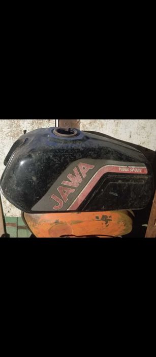 Zbiornik paliwa jawa ts
