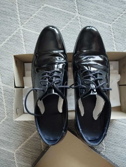 Półbuty galowe 918B/MON roz. 42/27