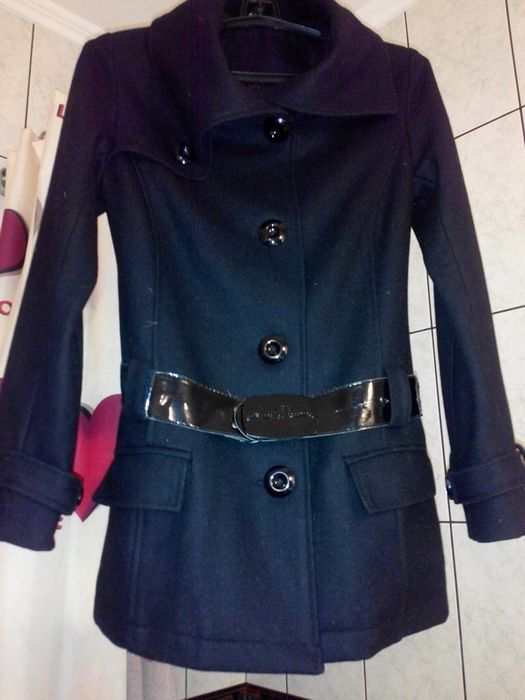 Шуба-поперечка, пальто,