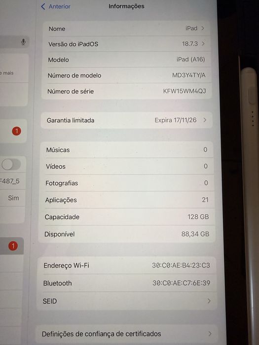 iPad 11 Pristine460850798129336324