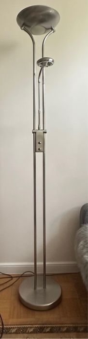 Lampa stojąca halogenowa