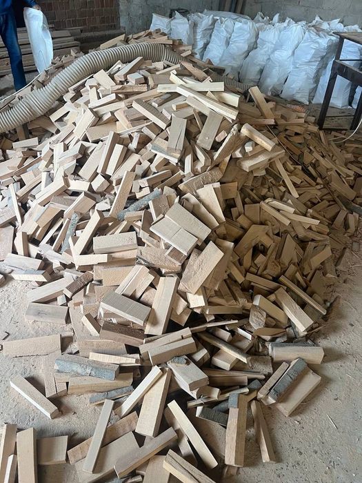 Відходи букові , сухі , в мішках , з доставкою