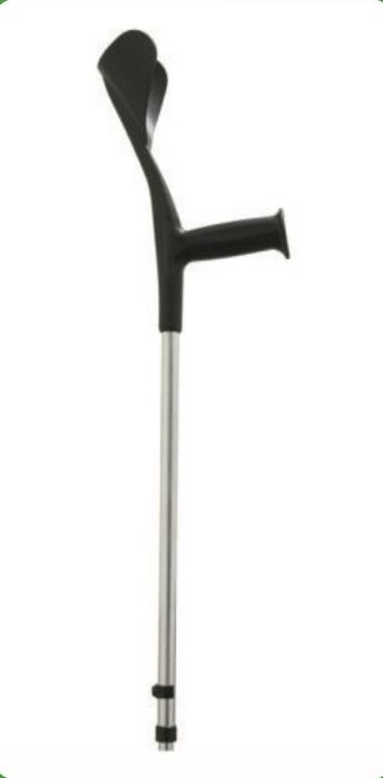 Duas canadianas metálicas novas