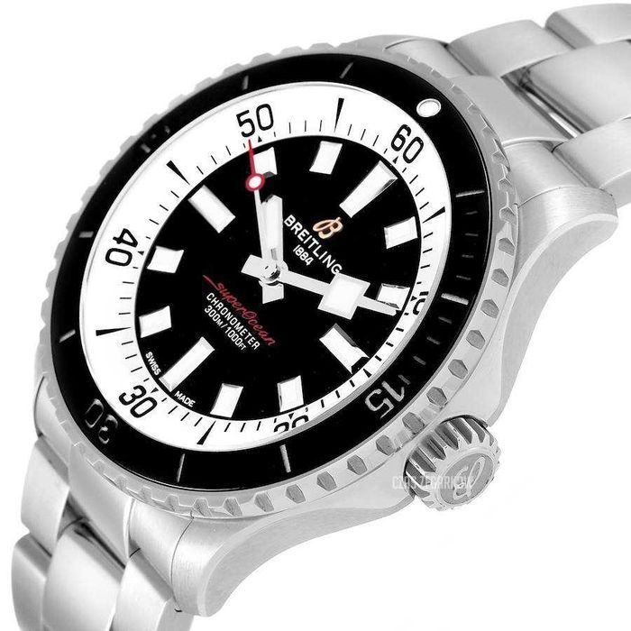 Годинник автоматичний Breitling Superocean Automatic  Ø42 mm ref. A17375211B1A1