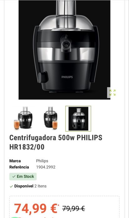Centrifuga 500WPHILIPS