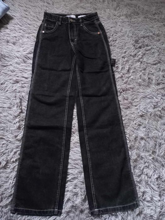 Spodnie cargo bershka