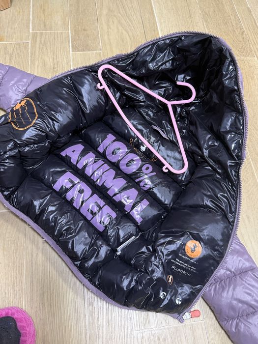 Дуже теплий пуховик