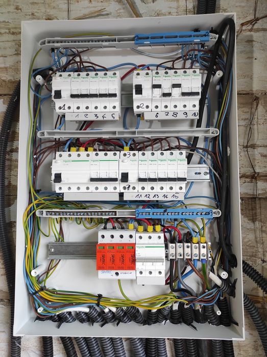 Elektryk - Usługi elektryczne