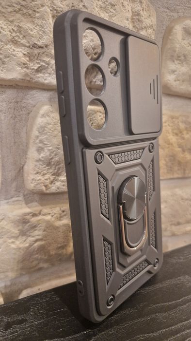 Slide Camera Armor Case do Samsung Galaxy S26 Plus Czarny