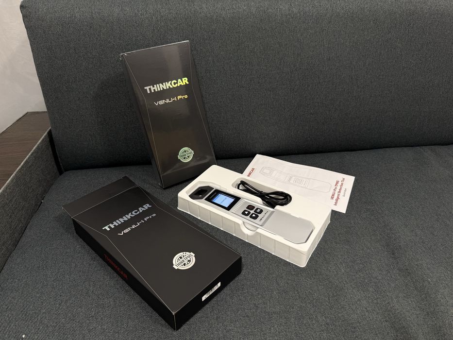 Програматор датчиків коліс TPMS Thinkcar VENU iPro діагностика 2025