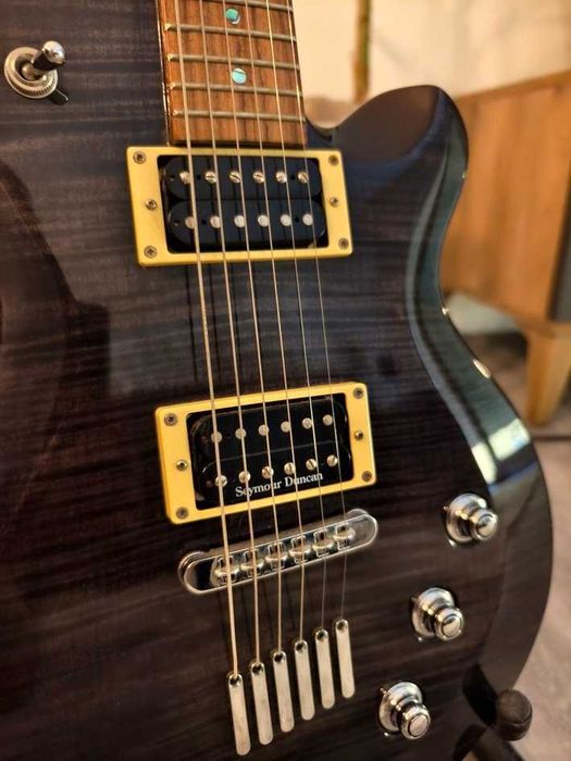 Guitarra Yamaha AES620 Korea