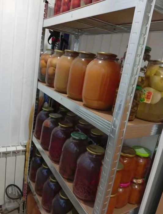 Стелаж металевий у підвал стеллажи паллетные на склад торгові стелажі для магазину Різні розміри