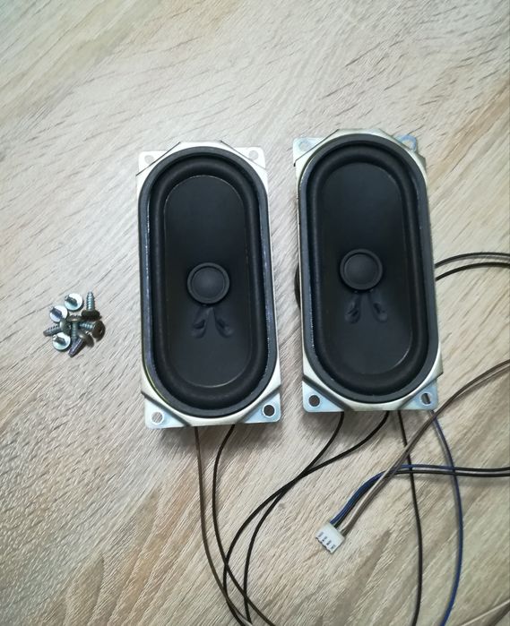 Głośniki 2x12W