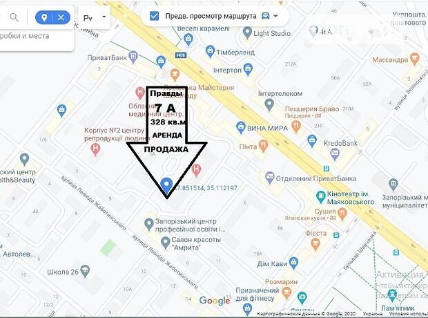 ТЕРМІНОВО: S=328м2 напівпідвал/бомбосховище в центрі Жаботинського 7а - View 6