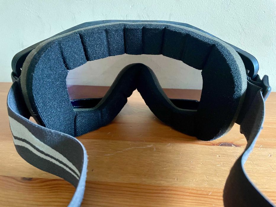 Gogle narciarskie, używane