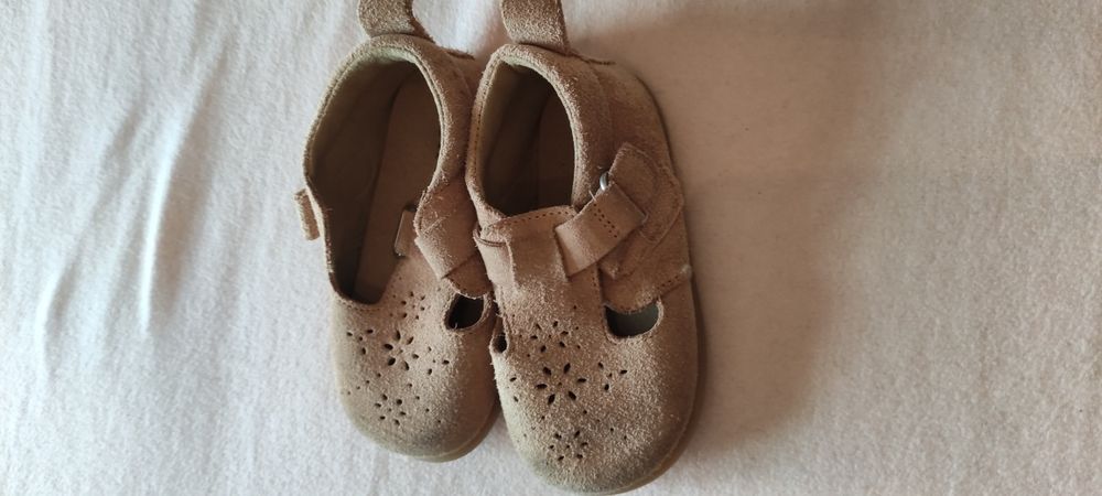 Sapatos criança pele