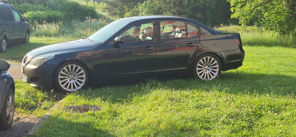 Sprzedam BMW 3.0d e60 535D  2005r