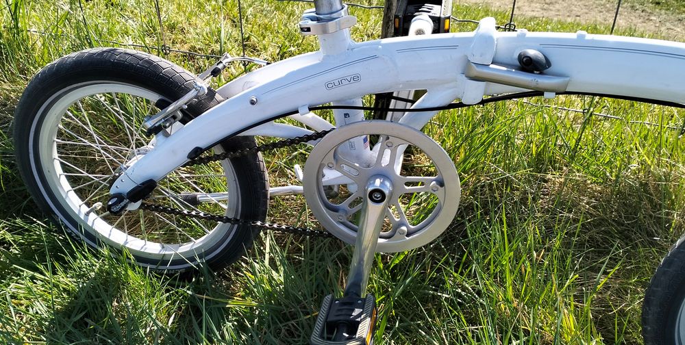 3-biegowy składak Dahon na wzrost 150-190 cm