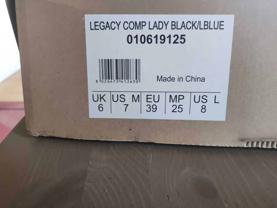 Rolki Fila legacy comp lady, rozmiar 39. Stan bardzo dobry