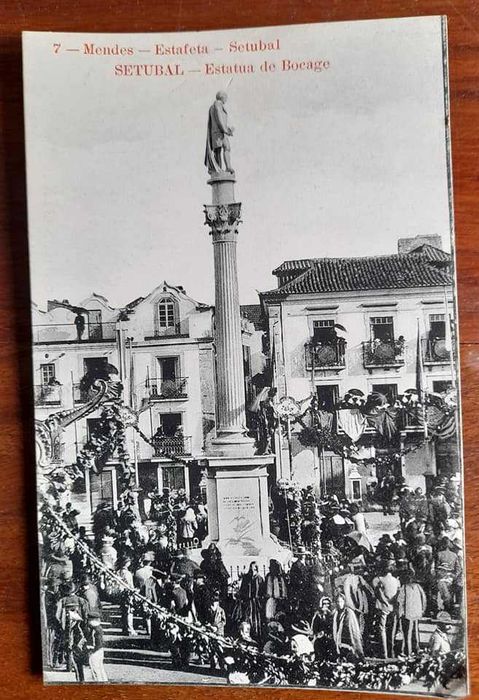 7 Postais antigos de Setúbal