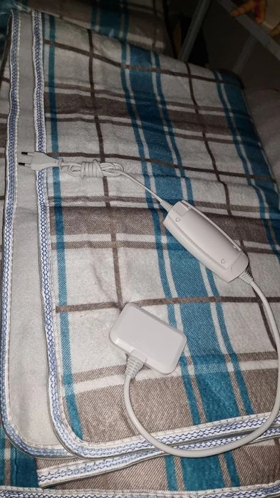 Простирадло з підігрівом