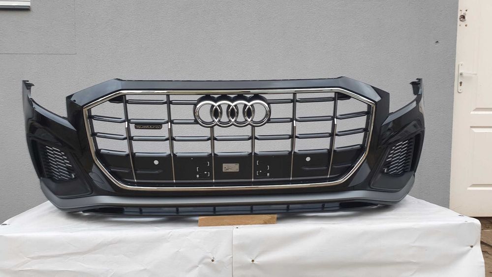 Audi Q8 RSQ8 SQ8 4M8 4M s-line бампер передній рест дорест