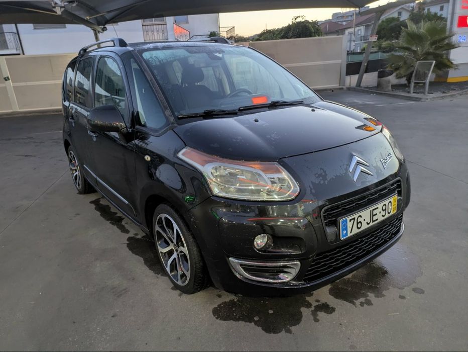 Citroën C3 Picasso 1.6 HDi, Year 2010