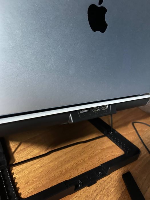Підставка для ноутбука Trust Exto Laptop Cooling Stand Eco Gray