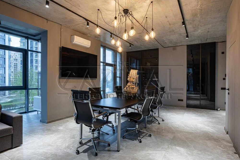 В оренду пропонується стильний офіс у стилі loft в ЖК бізнес-класу на Печерську в ЖК "Новопечерські Липки" Андрія Верхогляда (Драгомирова), 19а. - View 2