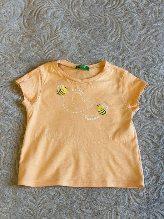 Футболка united colors 92cm