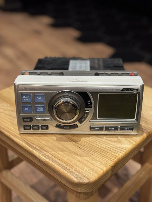 Магнітола Alpine CDA-118M Marine, робоча