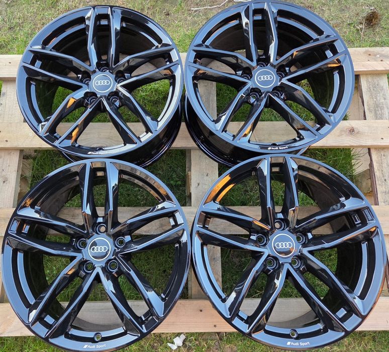 Felgi Oryginał Audi A3 A4 A5 A6 Q3 Q5 8Jx18 ET40 5x112 8W0