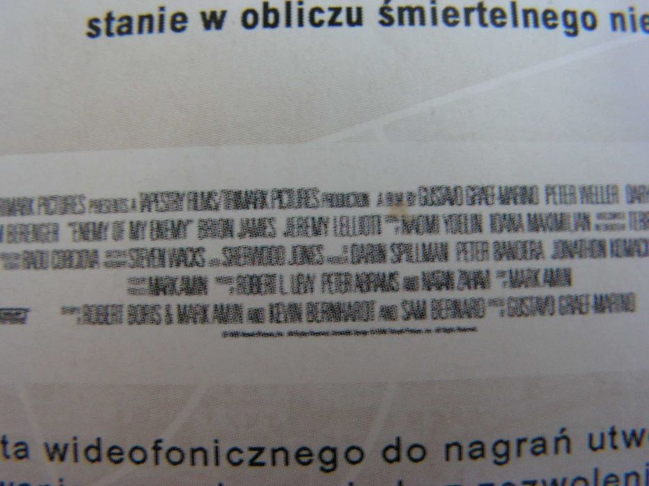 Wróg mojego wroga - film