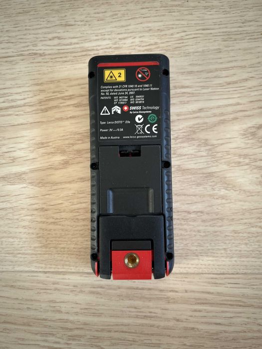 Dalmierz laserowy Leica DISTO D3a NOWY