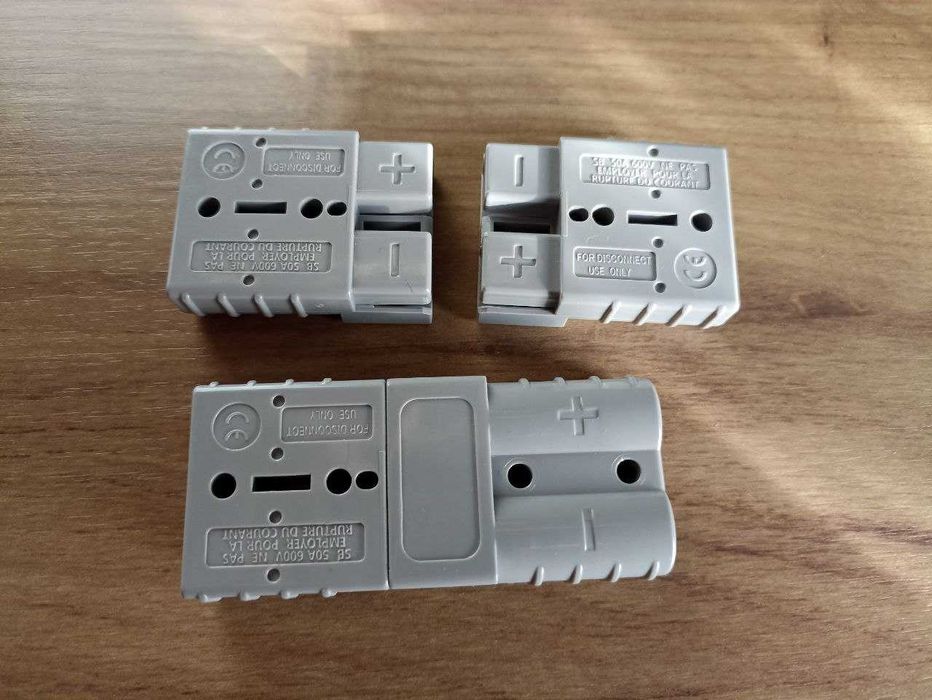 Anderson 50A 600v. Андерсон