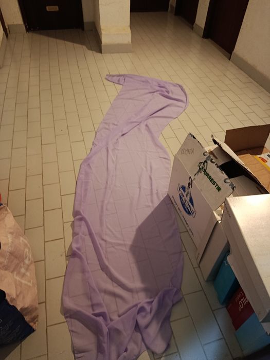 Faixa Lilás Decorativa