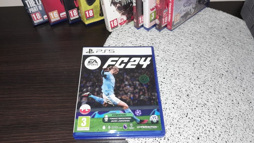 FC 24 Gra na ps5 używana za 45 zł