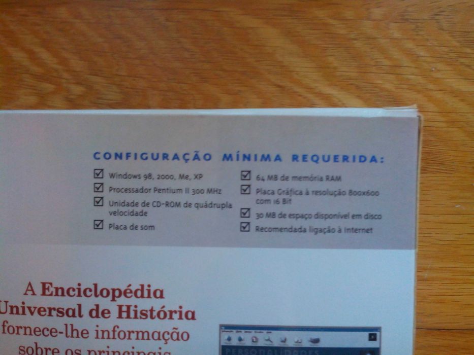 CD Enciclopédia Universal - História