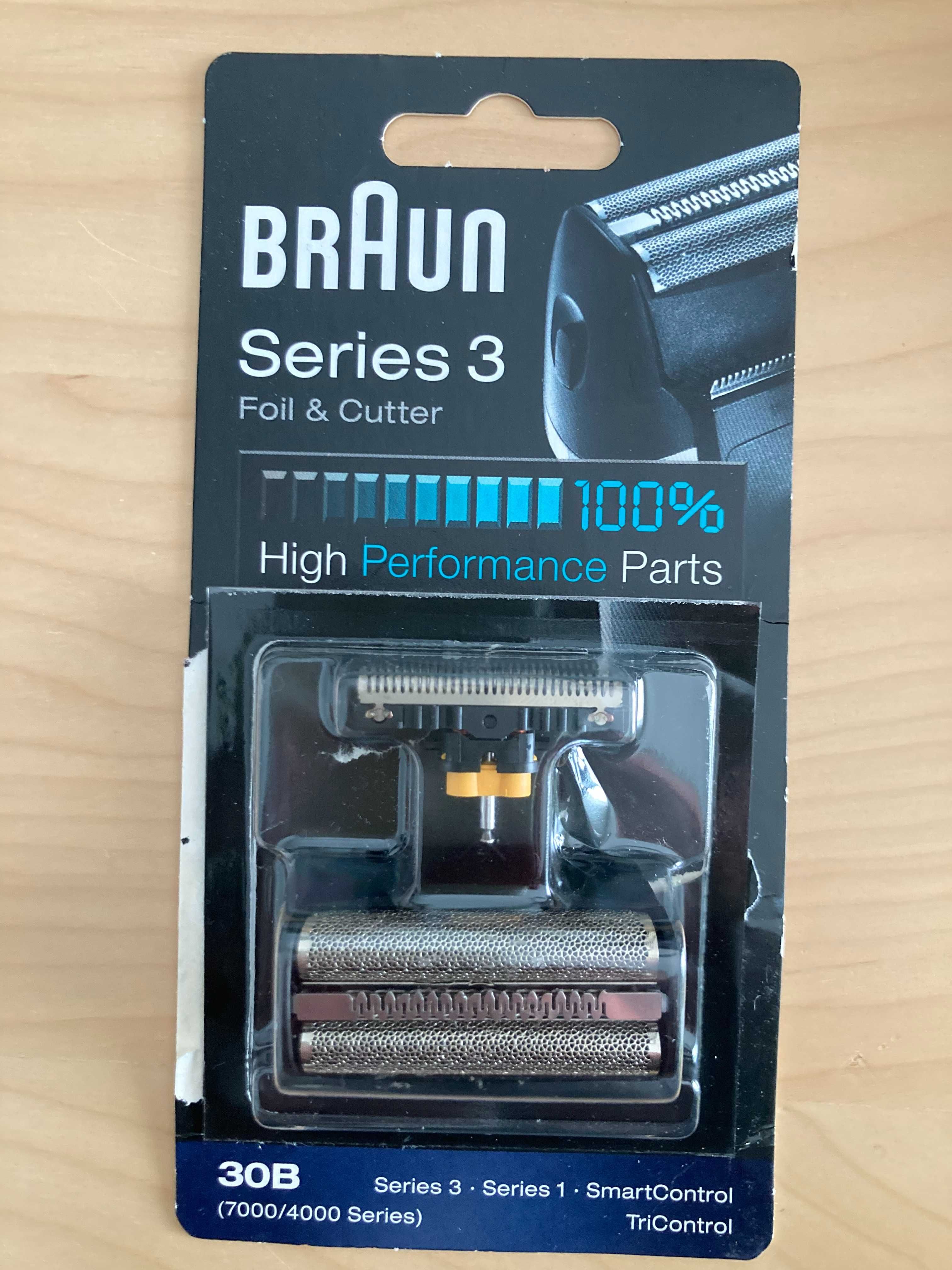 Lâmina de Máquina de Barbear BRAUN Series 3 30B (NOVA) Charneca De