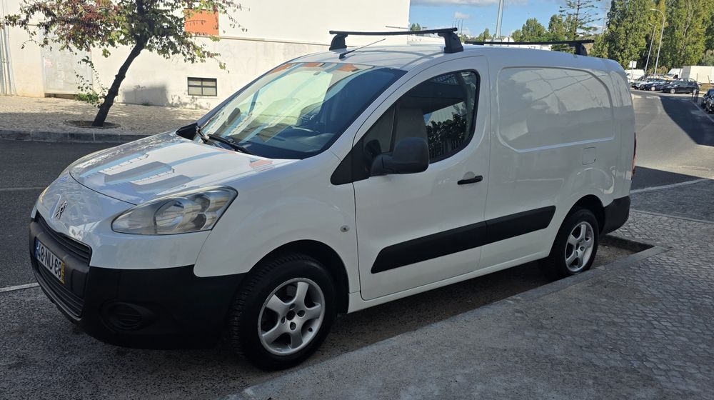 Peugeot partner 1.6 Hdi longa