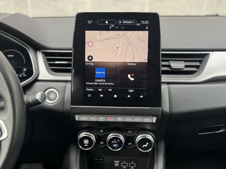 Renault Captur 1.6  E-tech Hybrid