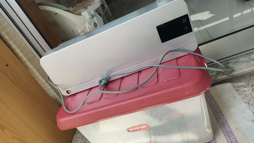 Ventilador e aquece