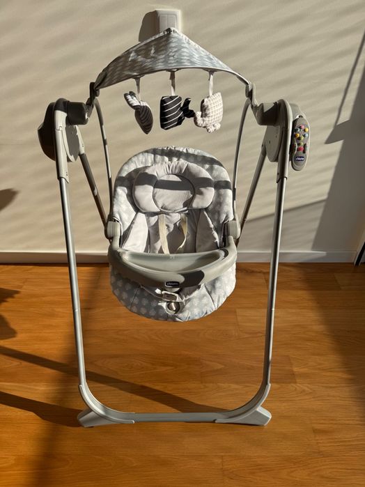 Baloiço chicco - espreguiçadeira polly