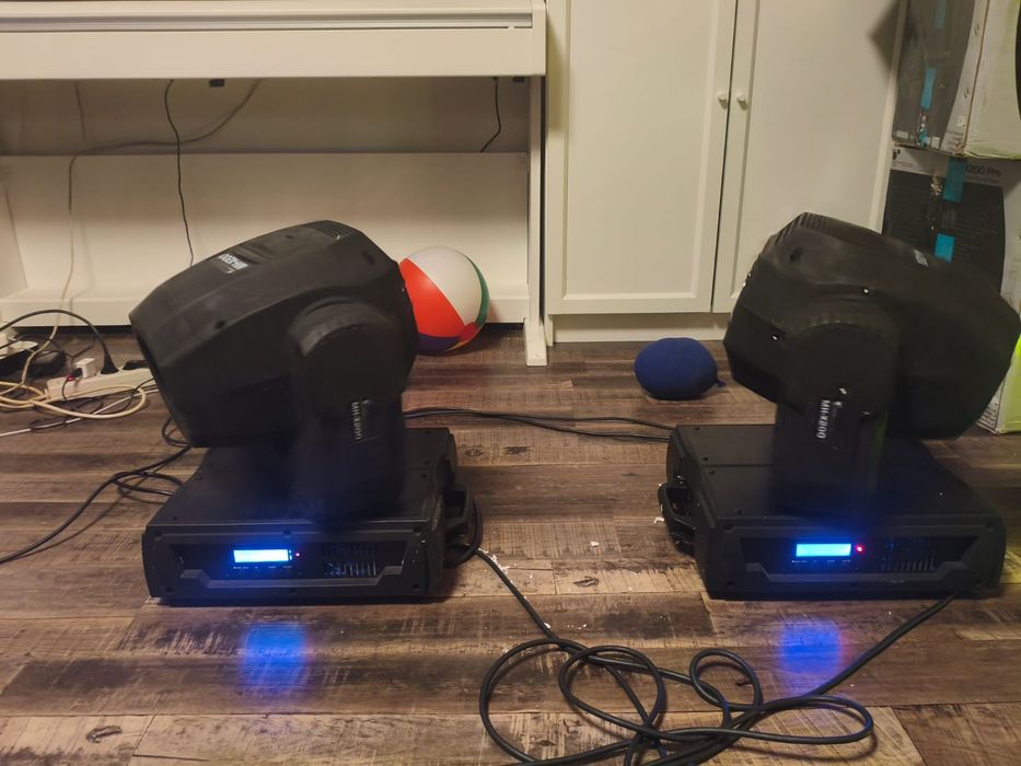 Ruchome głowy LED. Stairville Mh-x200 pro 2 sztuki